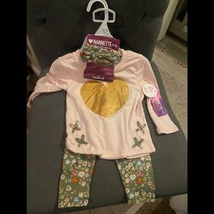 Nanette Baby 2piece girls set-NWT!